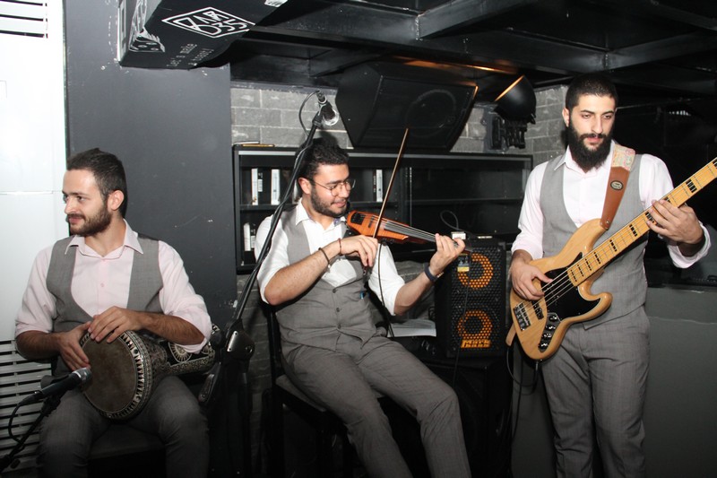 Iyam Al Lira at Bar 35